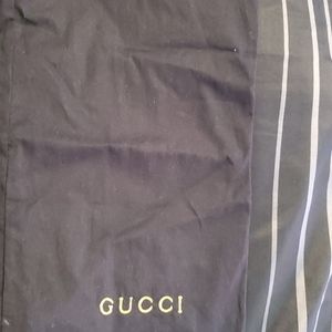 Gucci dust bag